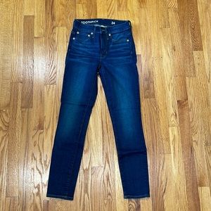 J.Crew Skinny/Toothpick Jeans (Blue)